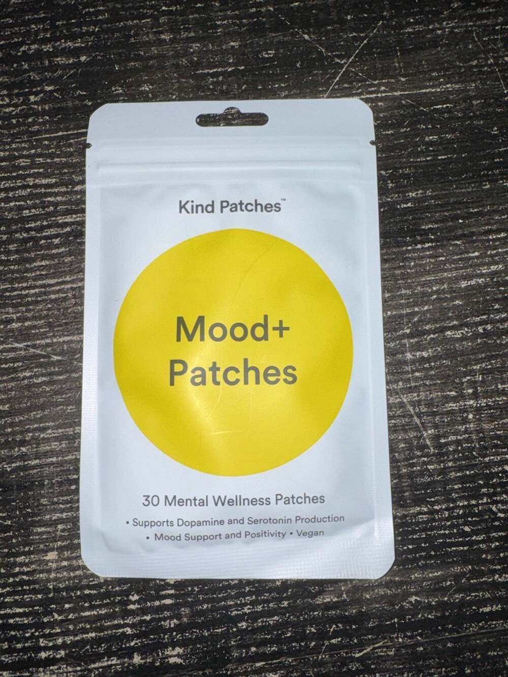 Kind Patches Dopamine Mental Wellness Patches for Mood Support & Positivity 30ct